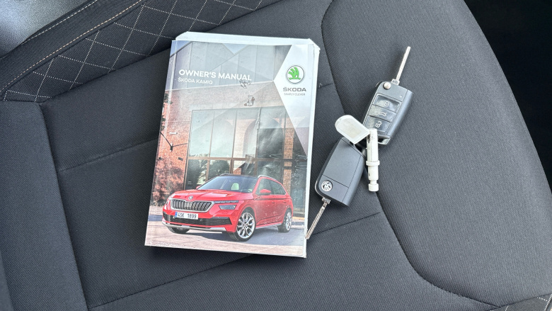 Skoda Kamiq 1.5 TSI SE Drive 5dr Petrol Hatchback